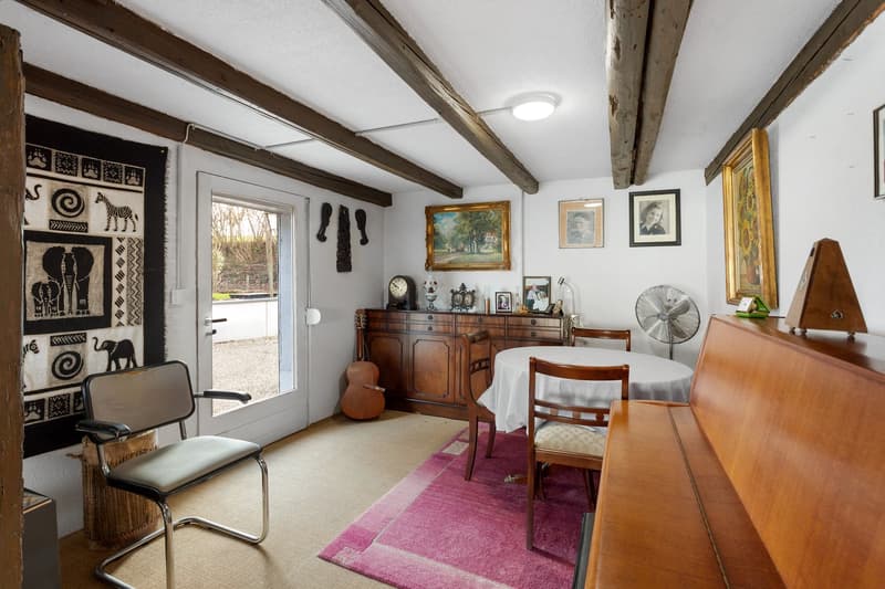Maison de famille historique avec grange (construite en 1899) à Zuben TG (6)