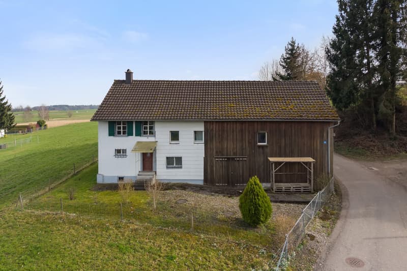 Maison de famille historique avec grange (construite en 1899) à Zuben TG (20)