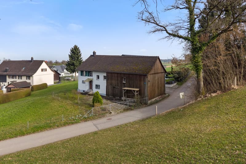 Maison de famille historique avec grange (construite en 1899) à Zuben TG (24)