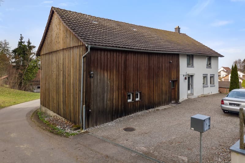 Maison de famille historique avec grange (construite en 1899) à Zuben TG (23)