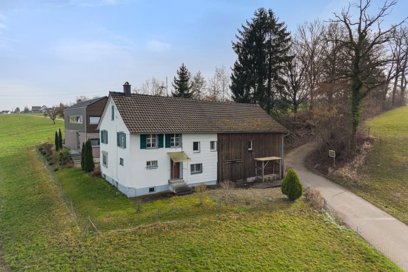 Maison de famille historique avec grange (construite en 1899) à Zuben TG (21)
