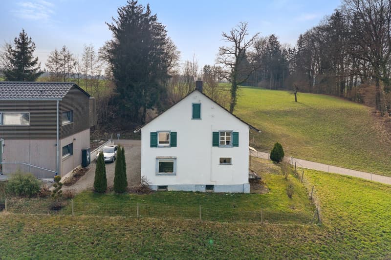 Maison de famille historique avec grange (construite en 1899) à Zuben TG (25)