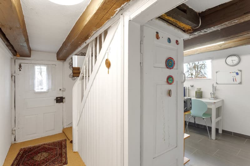 Maison de famille historique avec grange (construite en 1899) à Zuben TG (10)