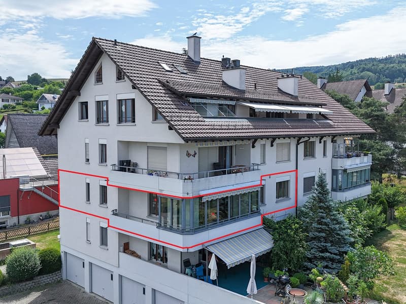 4.5-Zimmer-Wohntraum in Steckborn – Wintergarten, Kamin & Abendsonne (2)