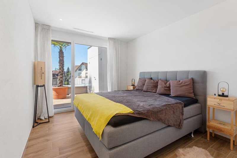 Exklusiv Wohnen im ruhigen Wohnquartier (8)