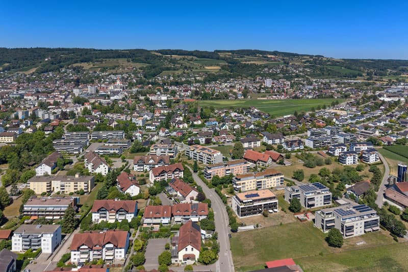 Exklusiv Wohnen im ruhigen Wohnquartier (22)