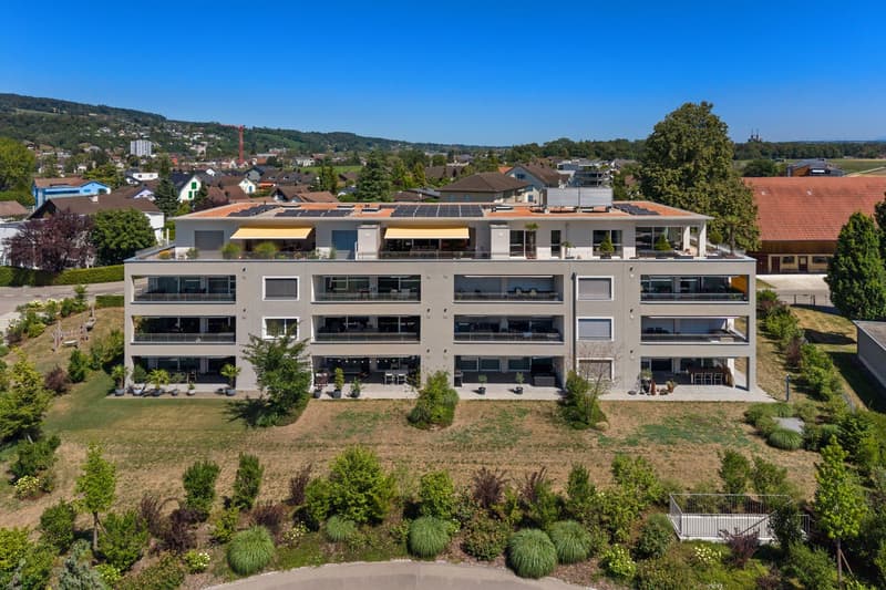 Exklusiv Wohnen im ruhigen Wohnquartier (20)
