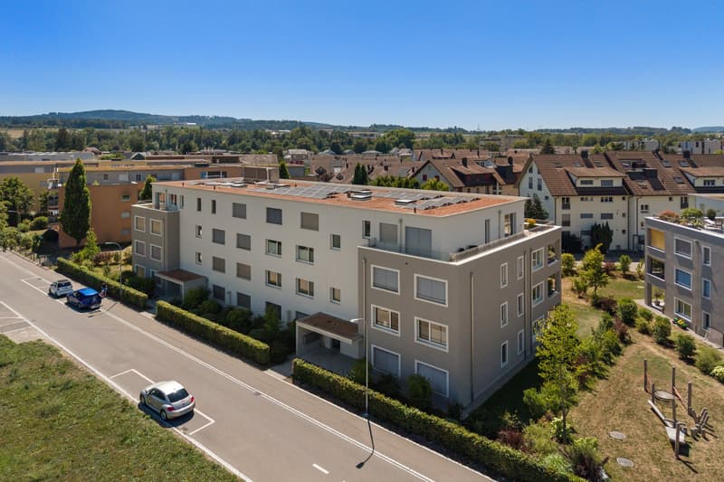 Exklusiv Wohnen im ruhigen Wohnquartier (18)