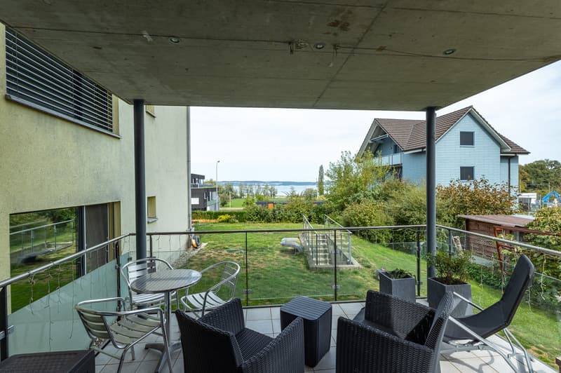 Südwohnung mit Garten & Seesicht (10)