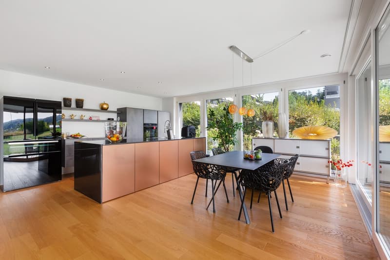 Exklusive 4.5-Zimmer-Gartenwohnung viel Raum, viel Grün, viel Licht, viel Privatsphäre (7)