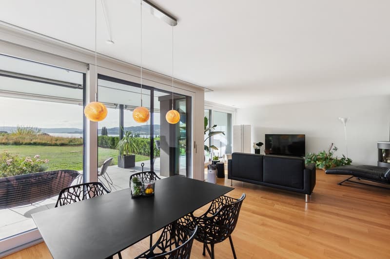 Exklusive 4.5-Zimmer-Gartenwohnung viel Raum, viel Grün, viel Licht, viel Privatsphäre (6)