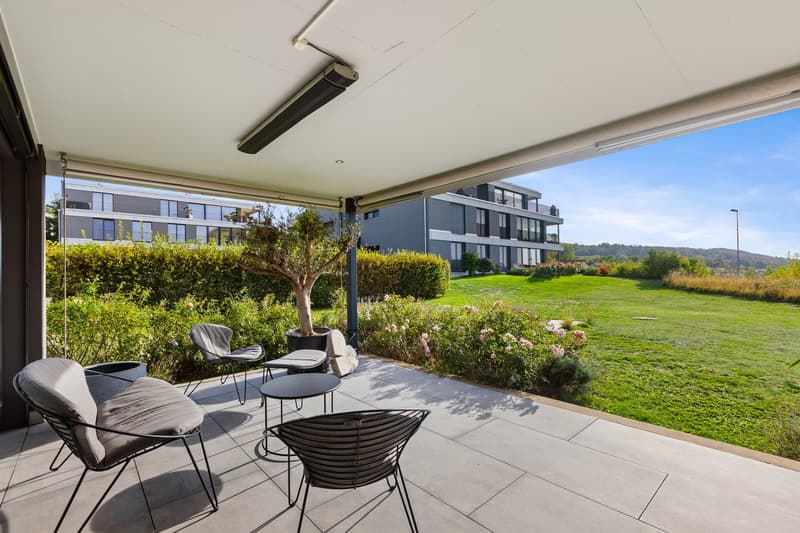 Exklusive 4.5-Zimmer-Gartenwohnung viel Raum, viel Grün, viel Licht, viel Privatsphäre (16)