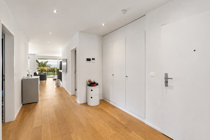 Exklusive 4.5-Zimmer-Gartenwohnung viel Raum, viel Grün, viel Licht, viel Privatsphäre (4)