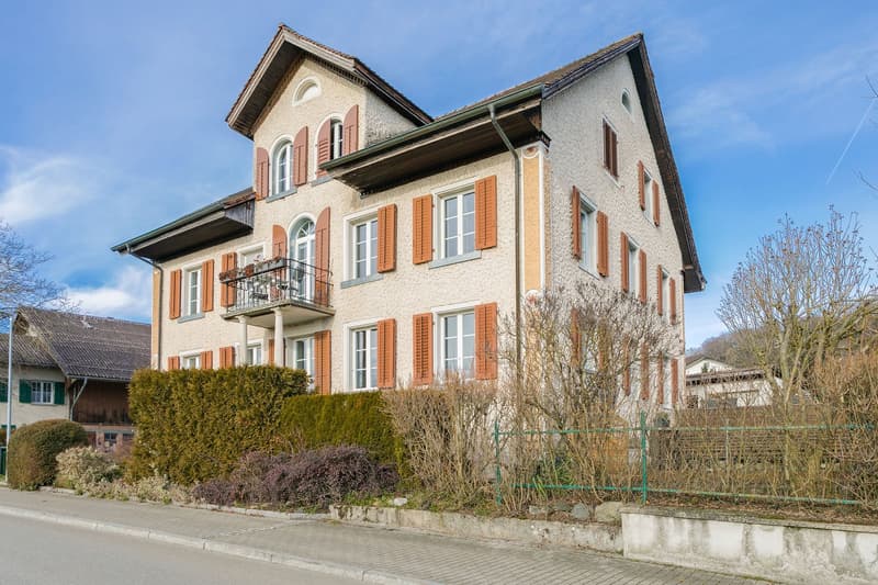 Mehrfamilienhaus mit Weitsicht, Dorfstrasse 58, CHF 1700000 | homegate.ch