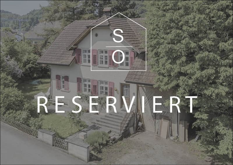 RESERVIERT - Charmantes Wohnhaus mit viel Umschwung (1)