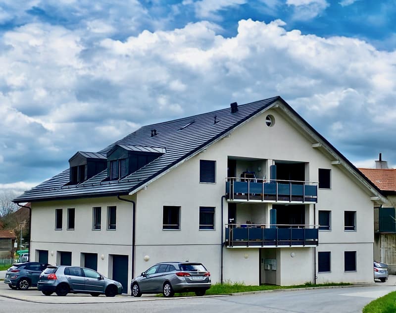 Immeuble résidentiel moderne de 6 logements au coeur du village (13)