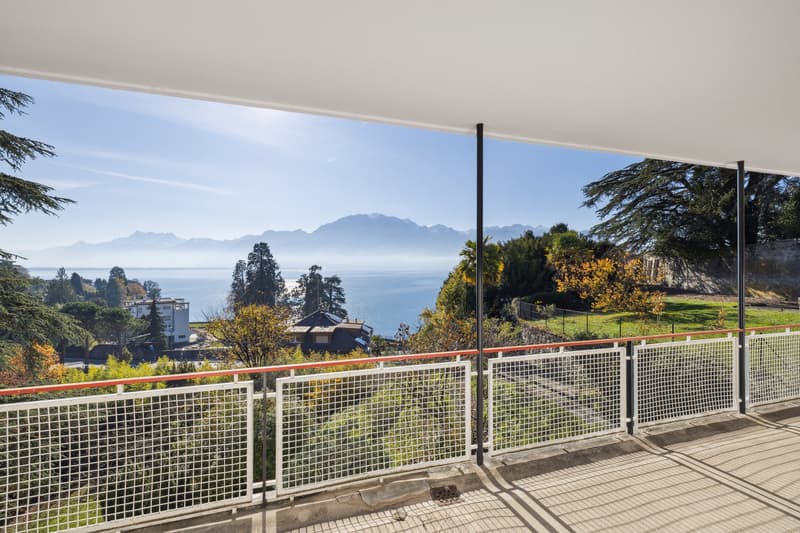 Villa Kenwin - Une icône Bauhaus sur les rives du Léman (4)