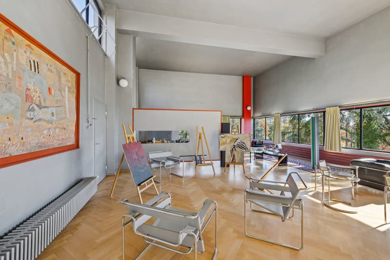 Villa Kenwin - Une icône Bauhaus sur les rives du Léman (6)