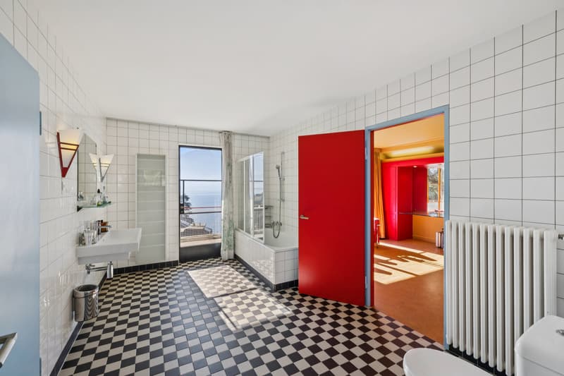 Villa Kenwin - Une icône Bauhaus sur les rives du Léman (13)