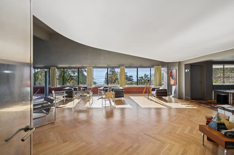 Villa Kenwin - Une icône Bauhaus sur les rives du Léman (5)