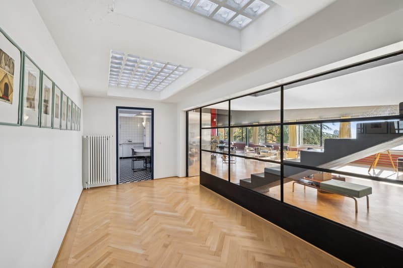 Villa Kenwin - Une icône Bauhaus sur les rives du Léman (9)