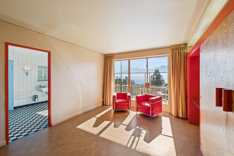 Villa Kenwin - Une icône Bauhaus sur les rives du Léman (12)