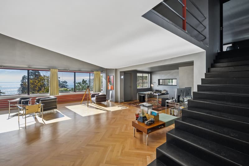 Villa Kenwin - Une icône Bauhaus sur les rives du Léman (2)