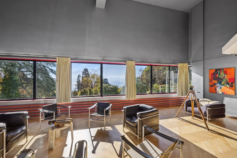 Villa Kenwin - Une icône Bauhaus sur les rives du Léman (8)