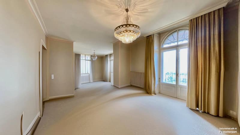 Appartement spacieux Belle Époque - Montreux (3)