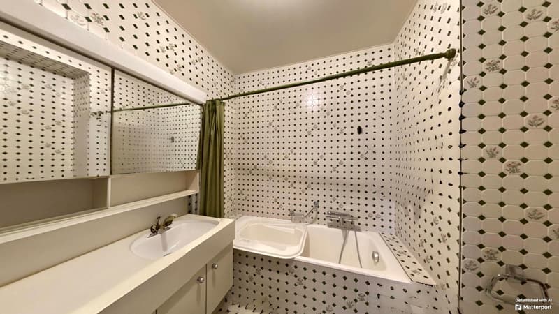 Appartement spacieux Belle Époque - Montreux (8)