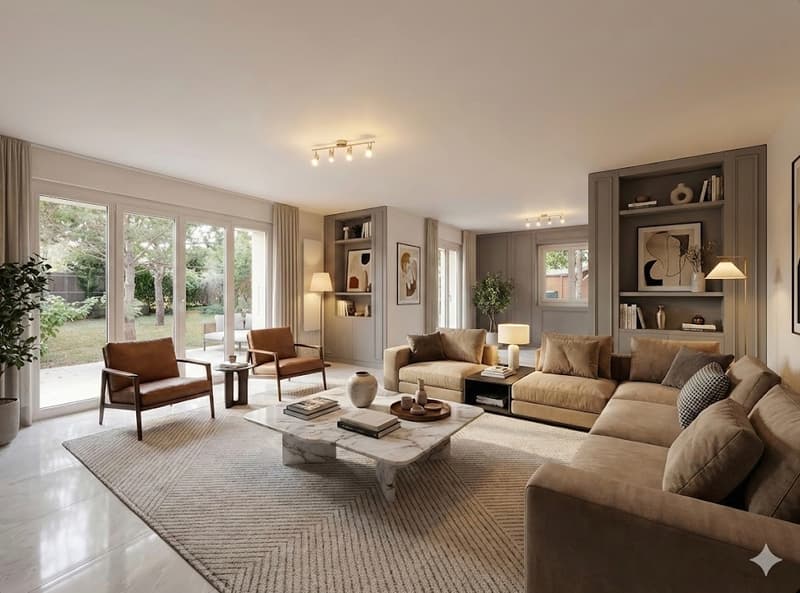 Villa raffinée avec studio d'appoint indépendant à Commugny (4)