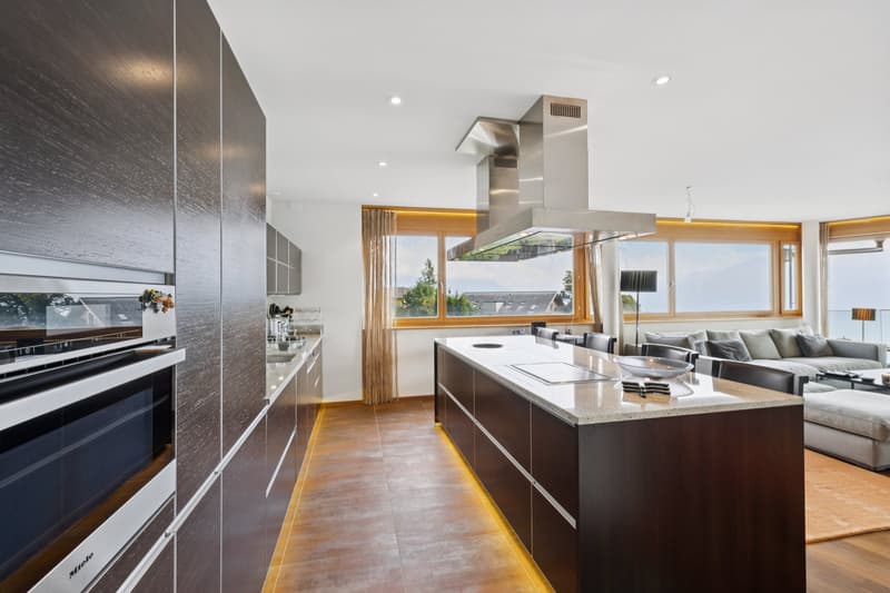Appartement clé en main de 2 chambres avec terrasse et vue panoramique (5)
