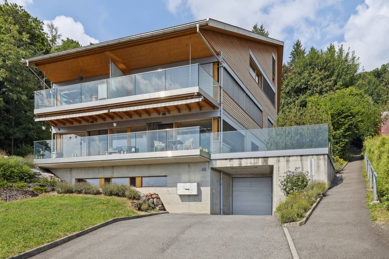 Appartement clé en main de 2 chambres avec terrasse et vue panoramique (12)