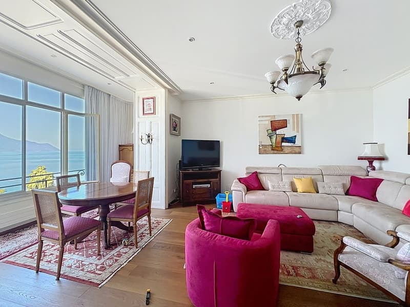 Appartement meublé à Territet (8)