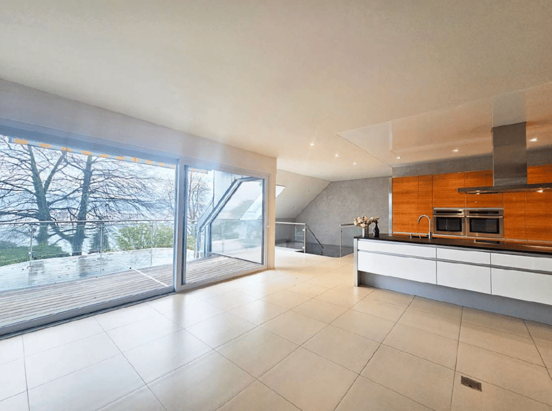 Rare propriété au bord du Léman composée de deux appartements indépend (3)