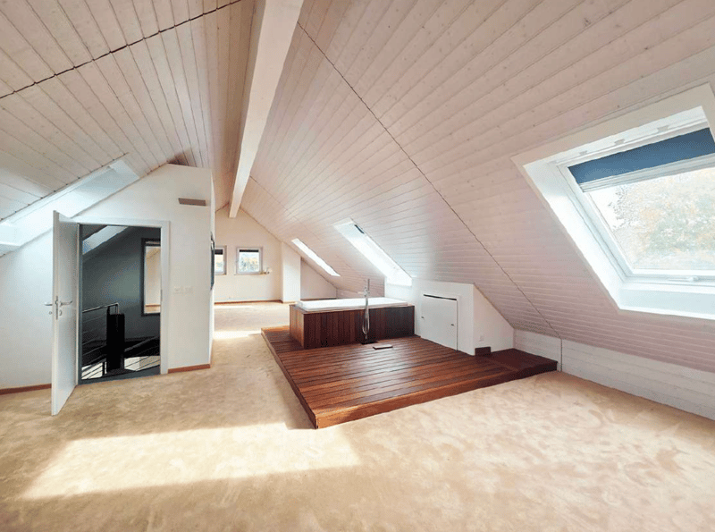 Rare propriété au bord du Léman composée de deux appartements indépend (4)