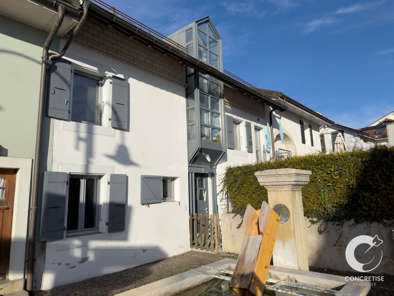 Charmante maison de village à rénover (1)