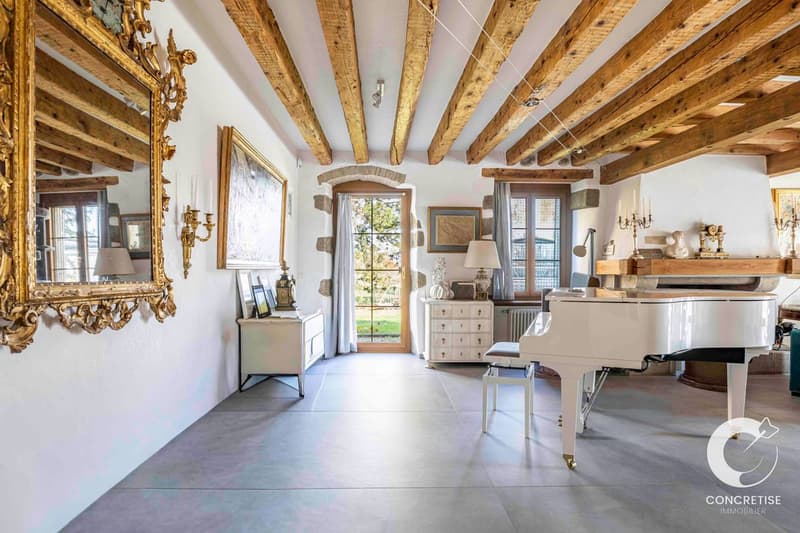 Maison de Maître au charme historique - Une propriété d'exception à Grens (5)