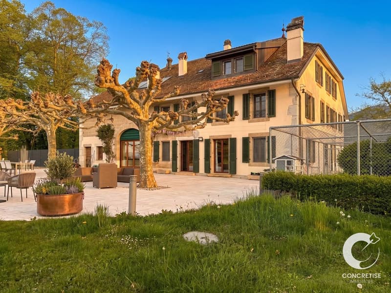 Maison de Maître au charme historique - Une propriété d'exception à Grens (2)