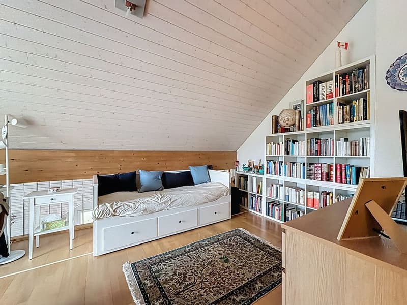 Duplex avec jardin et vue Alpes / Mont-Blanc - Daillens (8)