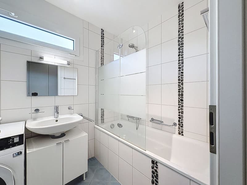 Duplex avec jardin et vue Alpes / Mont-Blanc - Daillens (7)