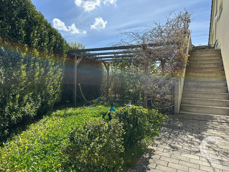 Duplex avec jardin et vue Alpes / Mont-Blanc - Daillens (12)