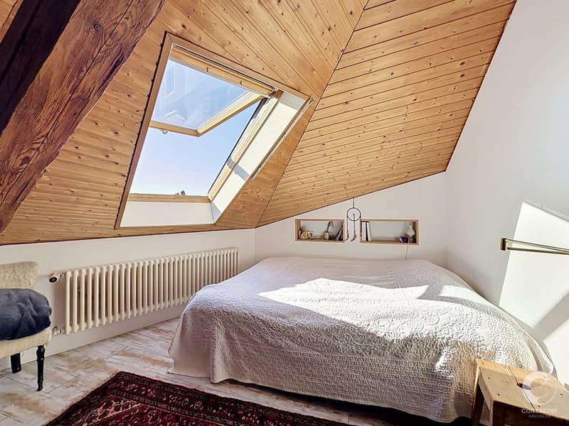 Véritable maison bourgeoise au centre d'Aubonne (9)