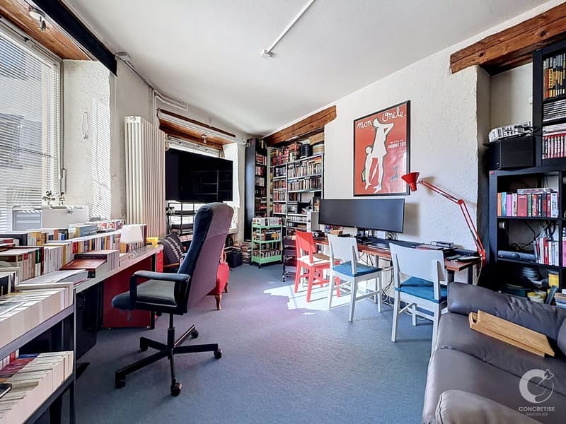 Véritable maison bourgeoise au centre d'Aubonne (12)