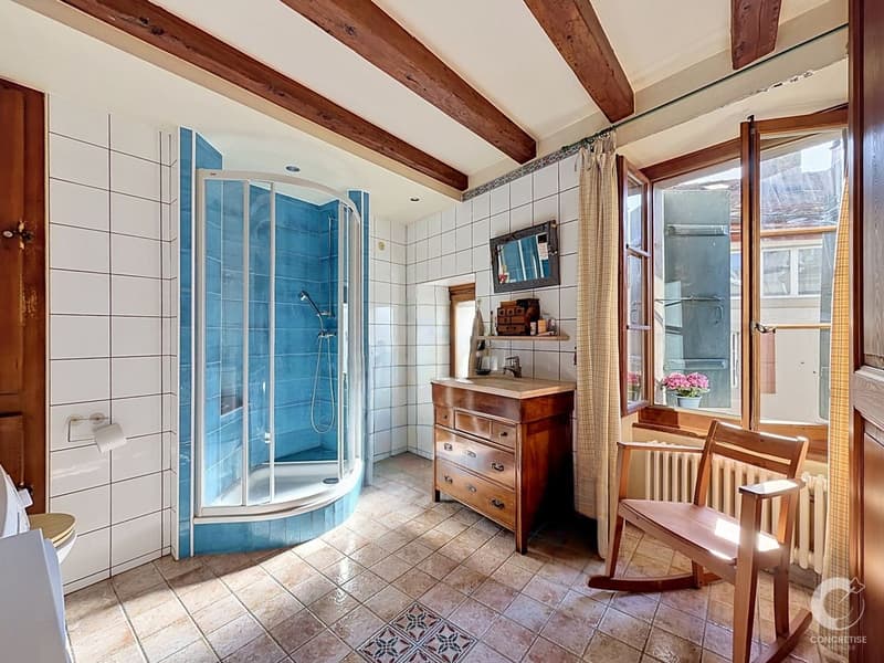 Véritable maison bourgeoise au centre d'Aubonne (8)