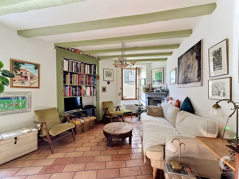 Véritable maison bourgeoise au centre d'Aubonne (4)