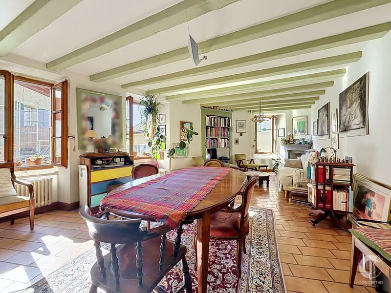 Véritable maison bourgeoise au centre d'Aubonne (3)