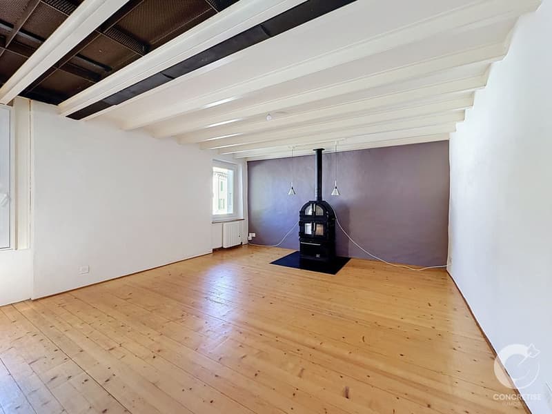 Maison pleine de charme au fort potentiel (5)