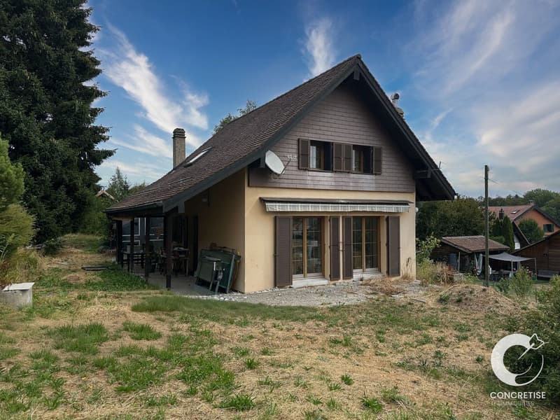 Villa individuelle à rénover (2)