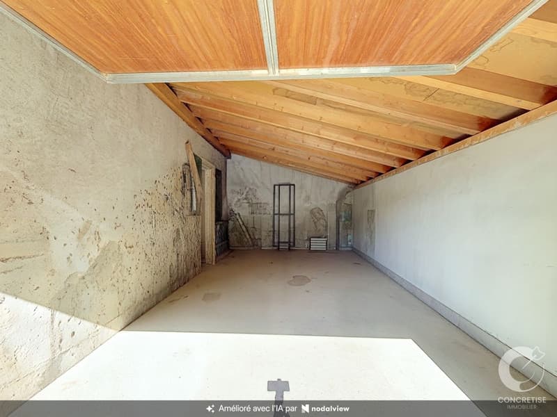 Maison à transformer - une belle opportunité à Gimel (10)